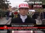 İntihar Ettiren Sebep