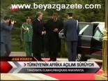 Tanzanya Cumhurbaşkanı Ankara'da