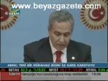 Arınç: Yeni Bir Müdahale Biçimi İle Karşı Karşıyayız