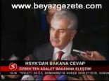 Hsyk'dan Bakana Cevap