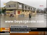 trakya - Marmara'da Yağış Videosu