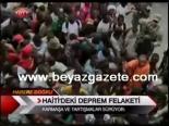 haiti depremi - Haiti'de Karmaşa Sürüyor Videosu