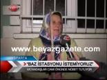 Baz İstasyonu İstemiyoruz