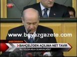 milliyetci hareket partisi - Bahçeli'den Açılıma Net Tavır Videosu