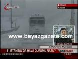 İstanbul'da Karlı Hava