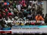 haiti depremi - Haiti'de Karmaşa Sürüyor Videosu