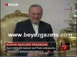 İran Dışişleri Bakanı Muttaki Ankara'da