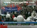 Ankara'da Tekel İşçilerine Destek Eylemi