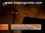 İstanbul'da Yangın