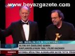 berlin film festivali - Altın Ayı Ödülü Bal'ın Oldu Videosu