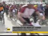 bisiklet yarisi - Çekmeköy Bisiklet Yarışı Videosu
