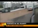 portekiz - Portekiz'de Sel Felaketi Videosu