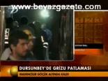 Dursunbey'de Grizu Patlaması