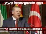 sevilla - Başbakan Erdoğan'a Ayakkabılı Saldırı Videosu
