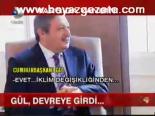 danistay baskani - Gül, Devreye Girdi Videosu