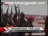 nato - Afganistan'da 7 Sivil Öldü Videosu