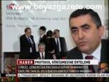 ermenistan - Protokol Görüşmesine Erteleme Videosu
