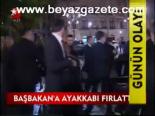 sevilla - Başbakan'a Ayakkabı Fırlattı Videosu