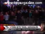 mustafa turkel - Türk-iş'te Tekel Gerginliği Videosu