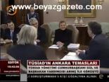 tusiad - Tüsiad'ın Ankara Temasları Videosu