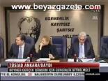 tusiad - Tüsiad Ankara'daydı Videosu