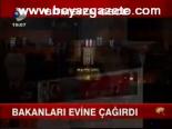 adalet bakani - Bakanları Evine Çağırdı Videosu