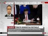 serj sarkisyan - Davutoğlu, Sarkisyan'la Görüştü Videosu