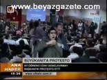 Büyükanıt'a Protesto