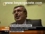 il genel meclisi - Ak Parti'de Disiplin Cezası Videosu