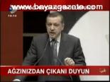 Erdoğan, Milletvekillerine Seslendi