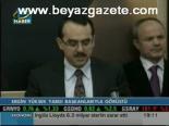 yargitay baskani - Ergin Yüksek Yargı Başkanlarıyla Görüştü Videosu