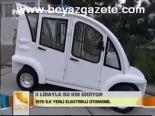 Yerli İlk Elektrikli Araç