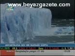 kemeralti - Antartika'da Dev Bir Buzdağı Koptu Videosu