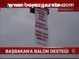 Başbakan'a Balon Desteği
