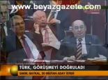 Türk, Görüşmeyi Doğruladı