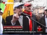 Öymen'e Protesto