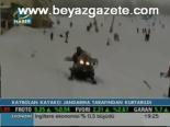 Kaybolan Kayakçı Jandarma Tarafından Kurtarıldı