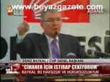 deniz baykal - Cihaner İçin Istırap Çekiyorum Videosu