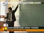 sabahattin zaim universitesi - Örnek Öğretmen Seçilecek Videosu