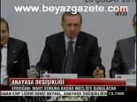 Erdoğan: Mart Sonuna Kadar Meclis'e Sunulacak
