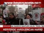istanbul barosu - Postmodern Protesto Videosu
