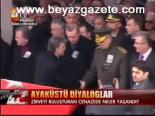 ihsan dogramaci - Zirveyi Buluşturan Cenazede Neler Yaşandı? Videosu