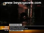 sagnak yagmur - Adana'da Sel Videosu