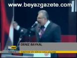 cumhuriyet - Baykal: Hükümet Adaleti Teslim Almak İçin Değişiklik İstiyor Videosu