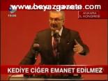 cumhuriyet - Baykal: Kediye Ciğer Emanet Edilmez Videosu