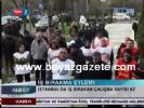 is birakma eylemi - İstanbul'da İş Bırakma Eylemi Videosu