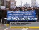 İstanbullu İşçiler Saraçhane'de Topandı
