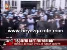 basbakan - Erdoğan: İşçileri Alet Ediyorlar Videosu