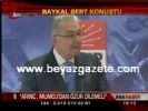 cubbeli ahmet hoca - Baykal: Arınç, Mumcu'dan Özür Dilemeli Videosu