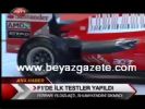 ferrari - F1'de İlk Testler Yapıldı Videosu
